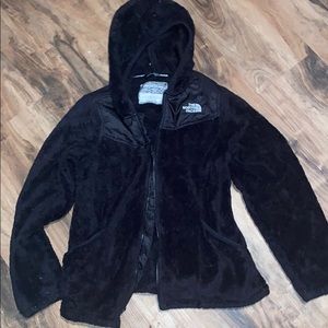 the north face zip up